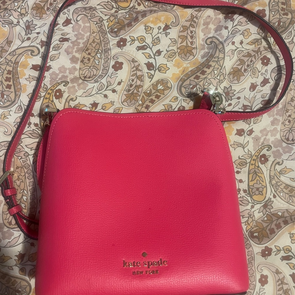 Kate Spade Vibrant Pink Crossbody Bag
